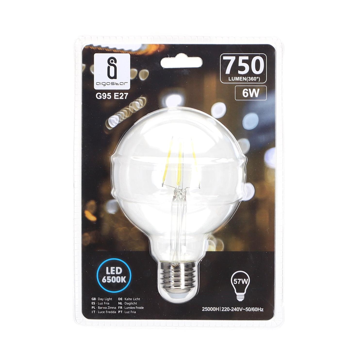 LED filament lamp G95