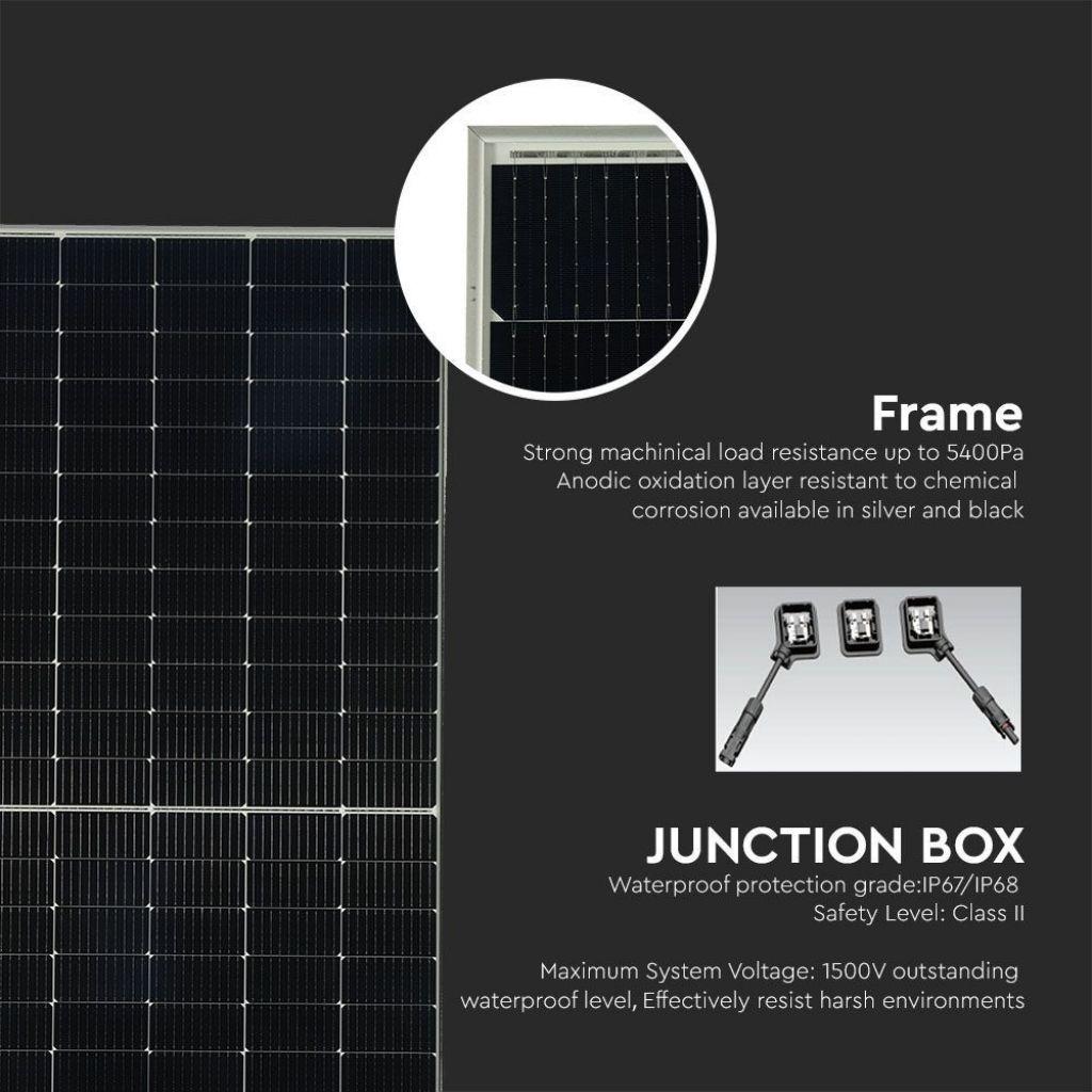 VT-545 545W MONO HALF CELL SOLAR PANEL 36V 2279x1134x35MM 31pcs Pallet