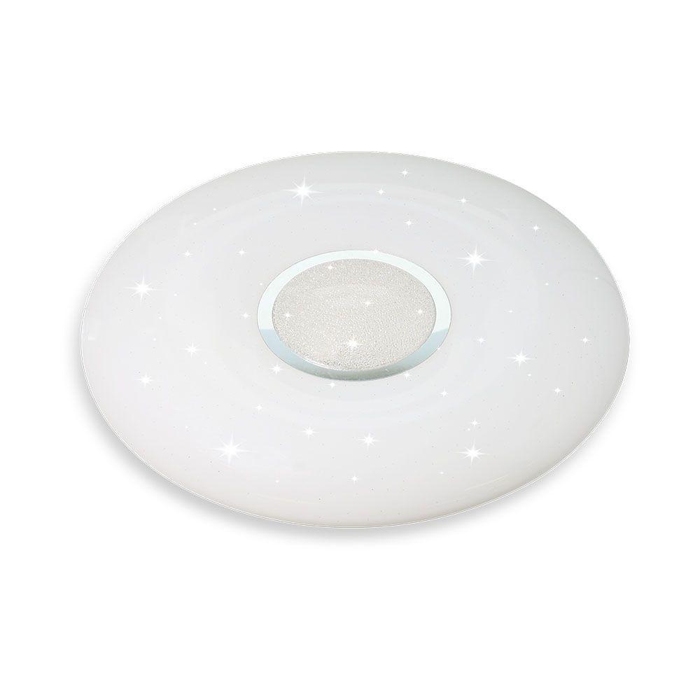 VT-8405 LED 20W/40W/20W DESIGNER DOMELIGHT REMOTE CONTROL CCT CHANGING DIMMABLE ROUND COVER