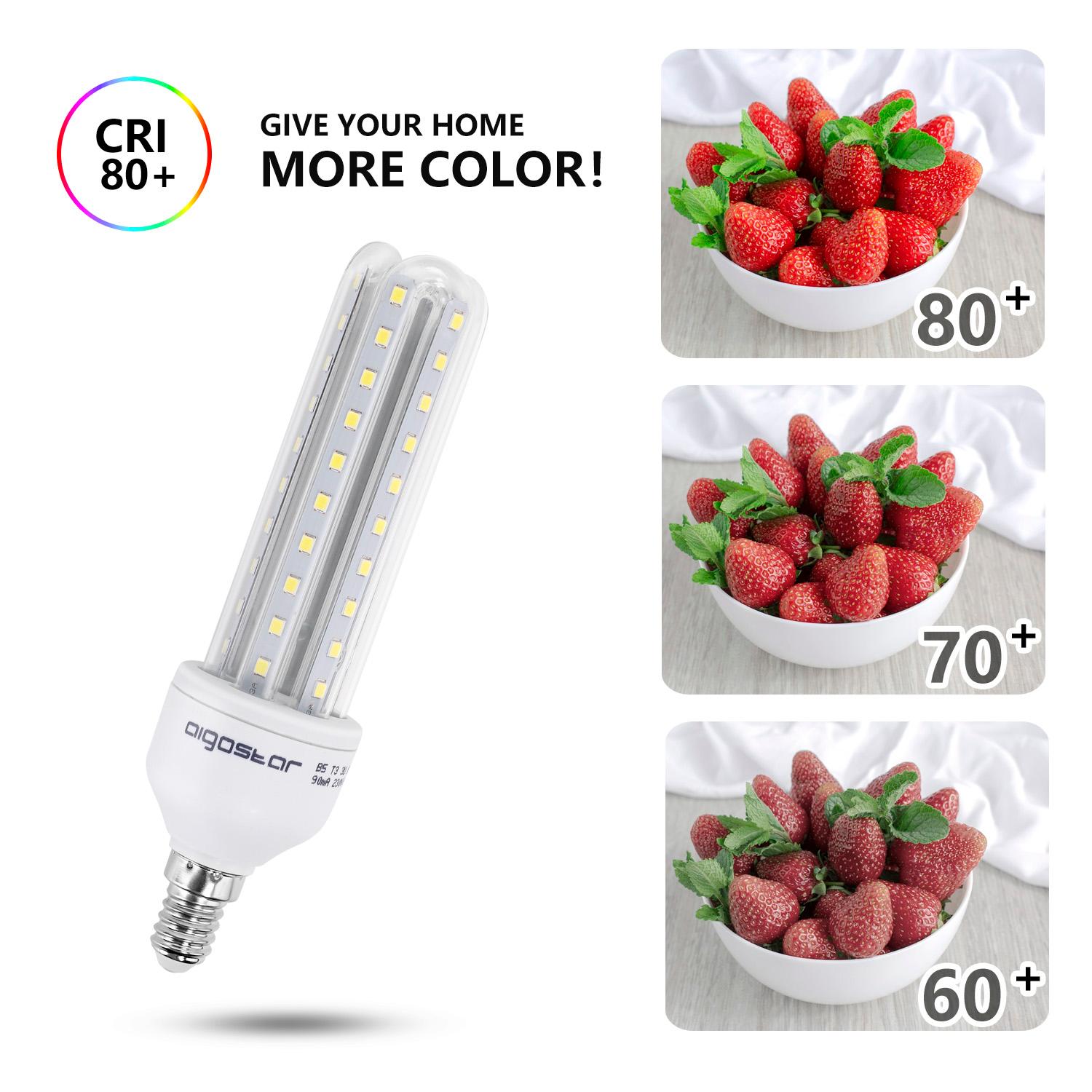 LED E14 12W U-tube