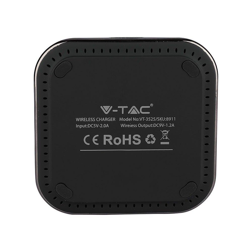 VT-3525 10W WIRELESS CHARGER FOR POWER BANK-BLACK