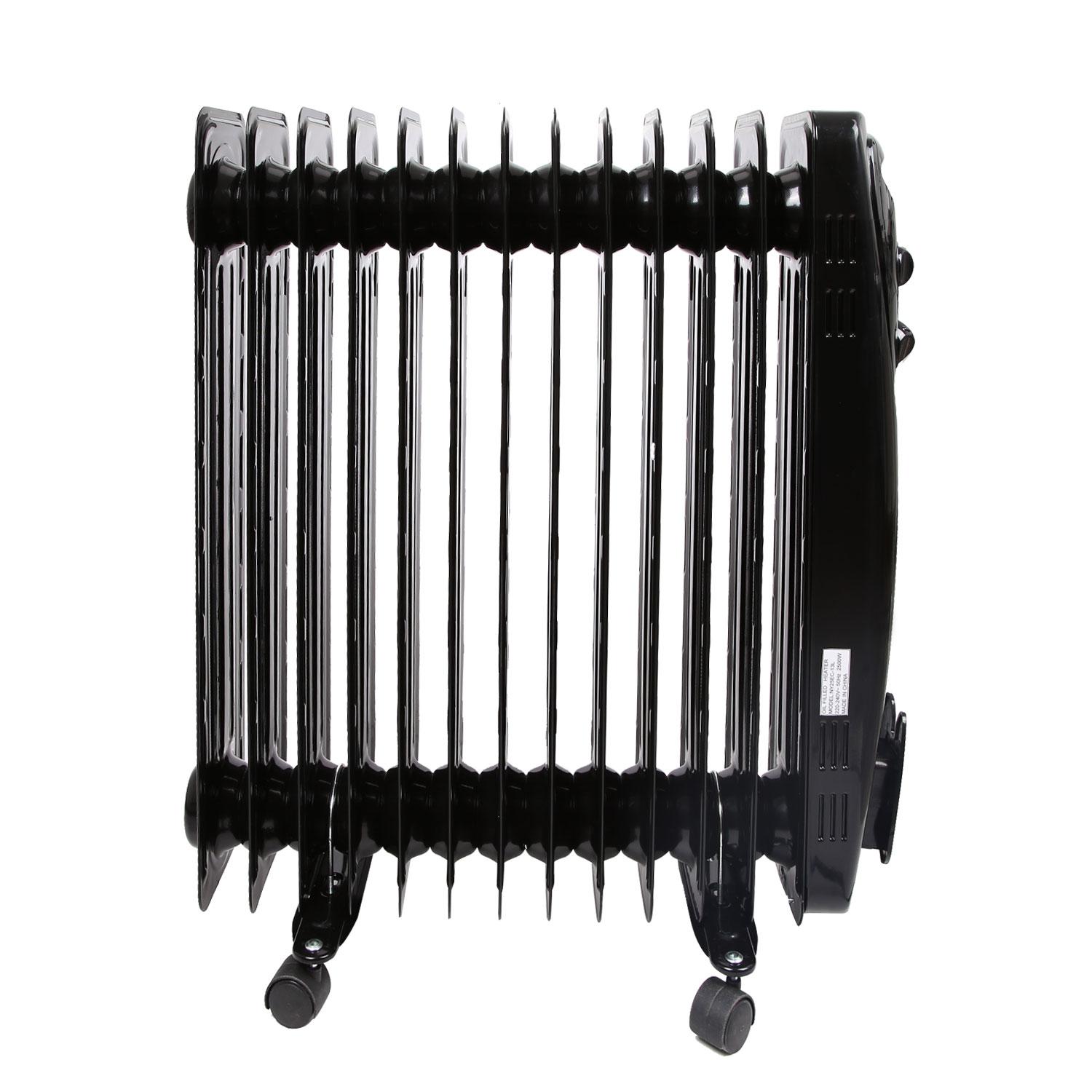 Oil Filled Radiators 2500W 13 Fins