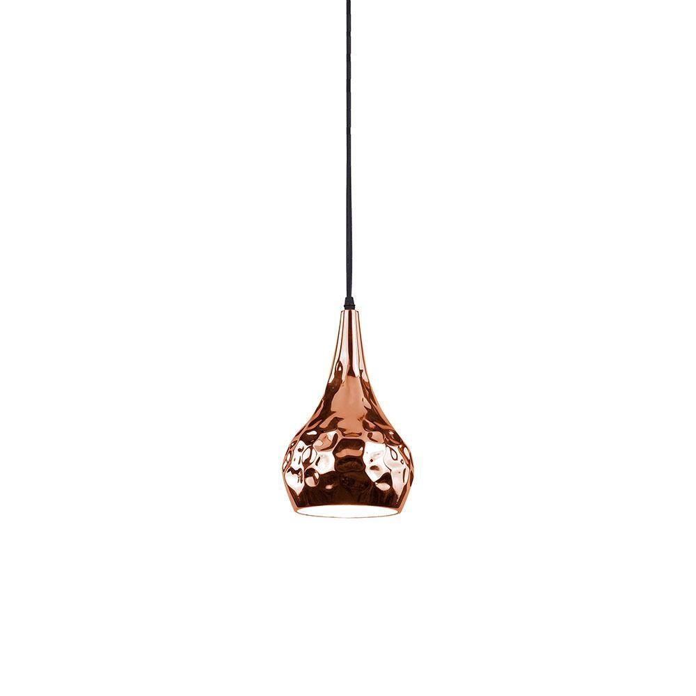 VT-8180 E27 PENDANT LIGHT HOLDER-COPPER