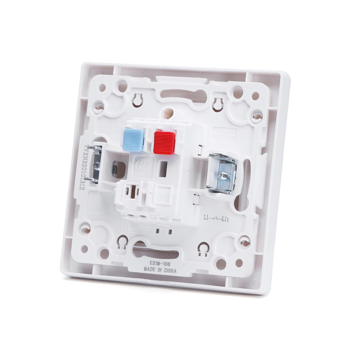 French Doorbell Switch White