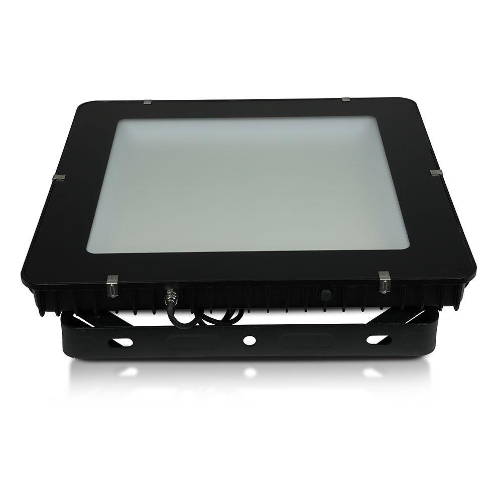 VT-1055 1000W LED FLOODLIGHT SAMSUNG CHIP&CABLE 1M 6500K BLACK BODY GREY GLASS 120LM/W