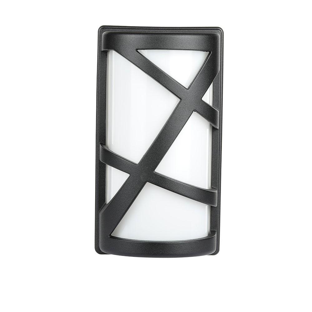 VT-745 E27 WALL LAMP-MATT BLACK E27