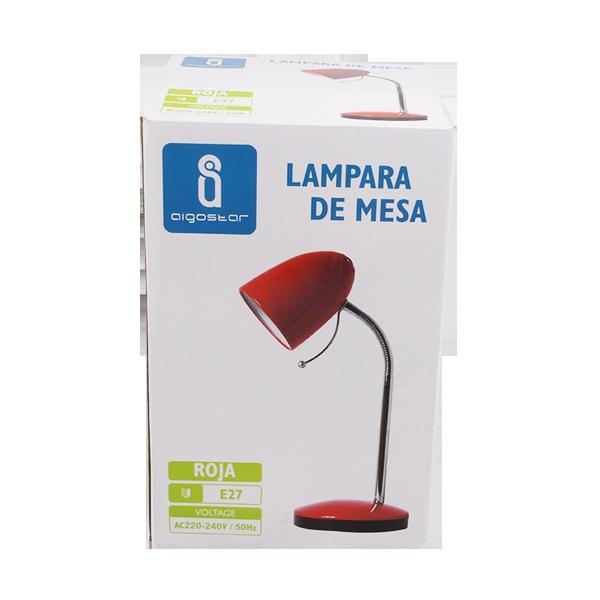 Table Lamp (Without Light Source ) Red E27