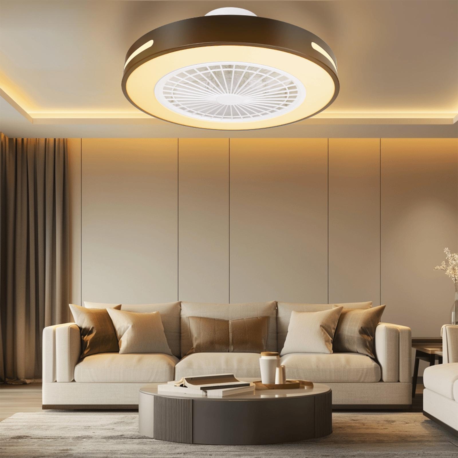 WB smart ceiling fan light 55W