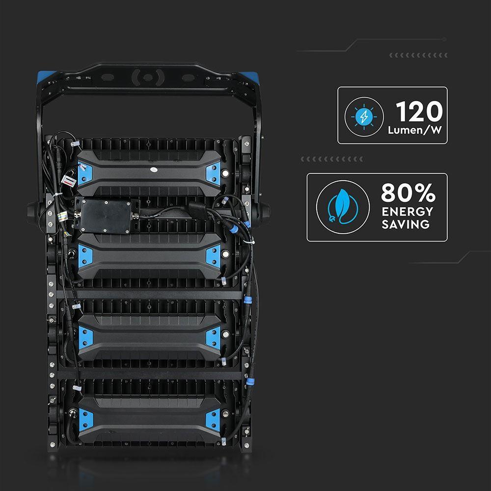 1000W Oprawa stadionowa, Chip SAMSUNG, ZASILACZ MEANWELL, Barwa:4000K, ŚCIEMNIANIE 0-10V, KĄT 120', VTAC, SKU 498