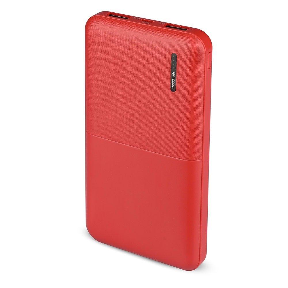 VT-3518 10000mah POWER BANK-RED