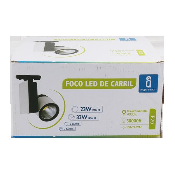 LED Three-wire Track Light 33W