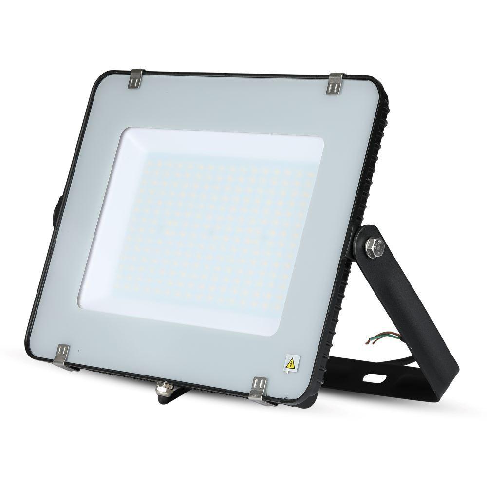 VT-200 200W SMD FLOODLIGHT SAMSUNG CHIP 6400K BLACK BODY