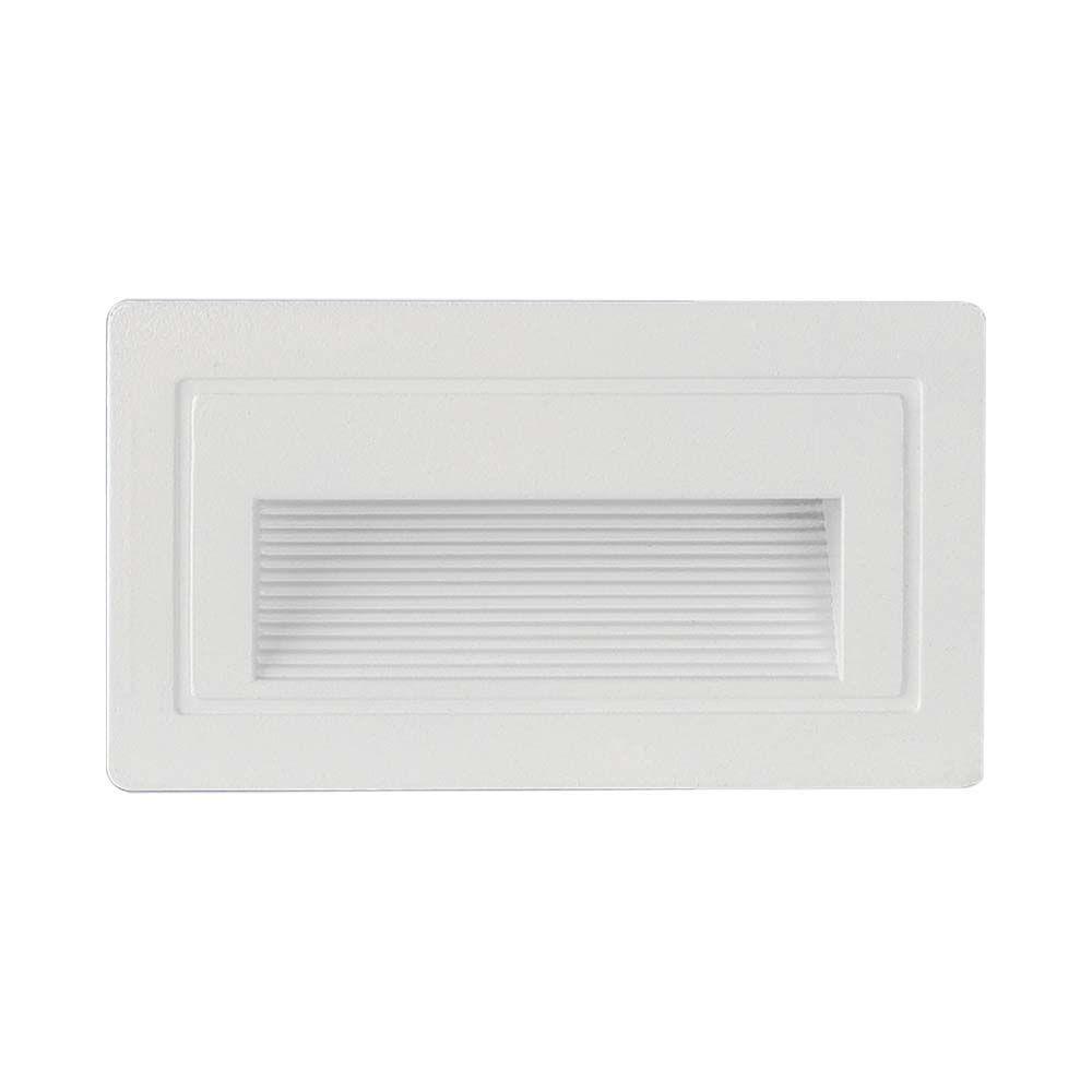 VT-1130 3W LED STEP LIGHT 3000K WHITE BODY