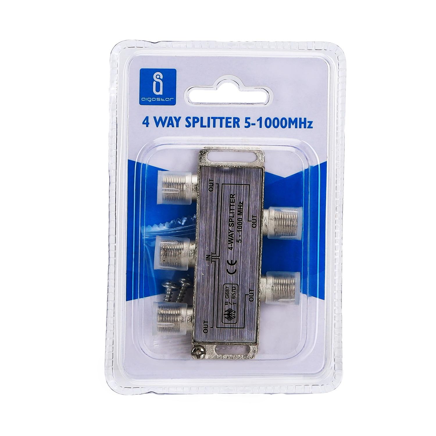 4-way Splitter