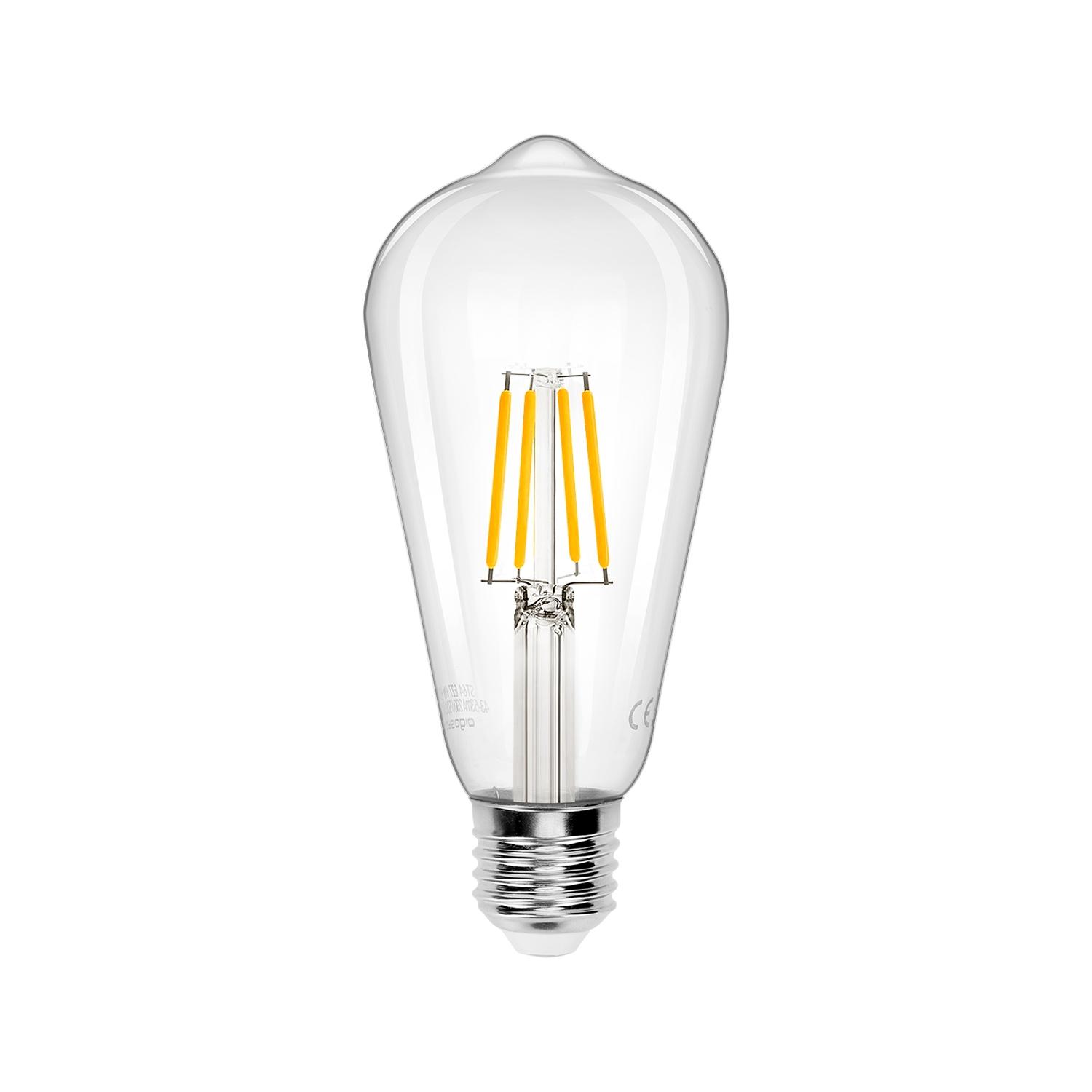 LED E27 ST64 4W Warm Light