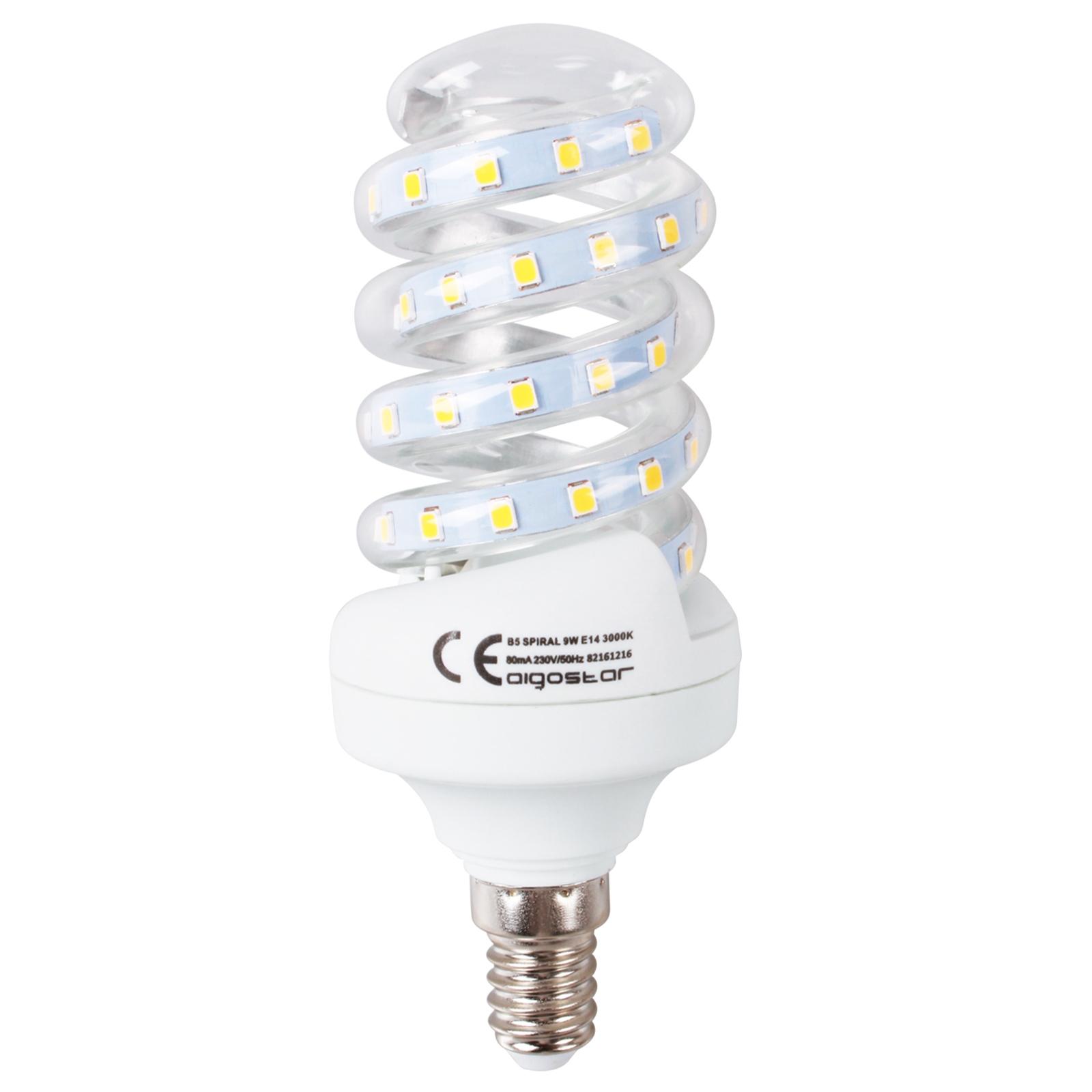 lampa spiralna LED B5