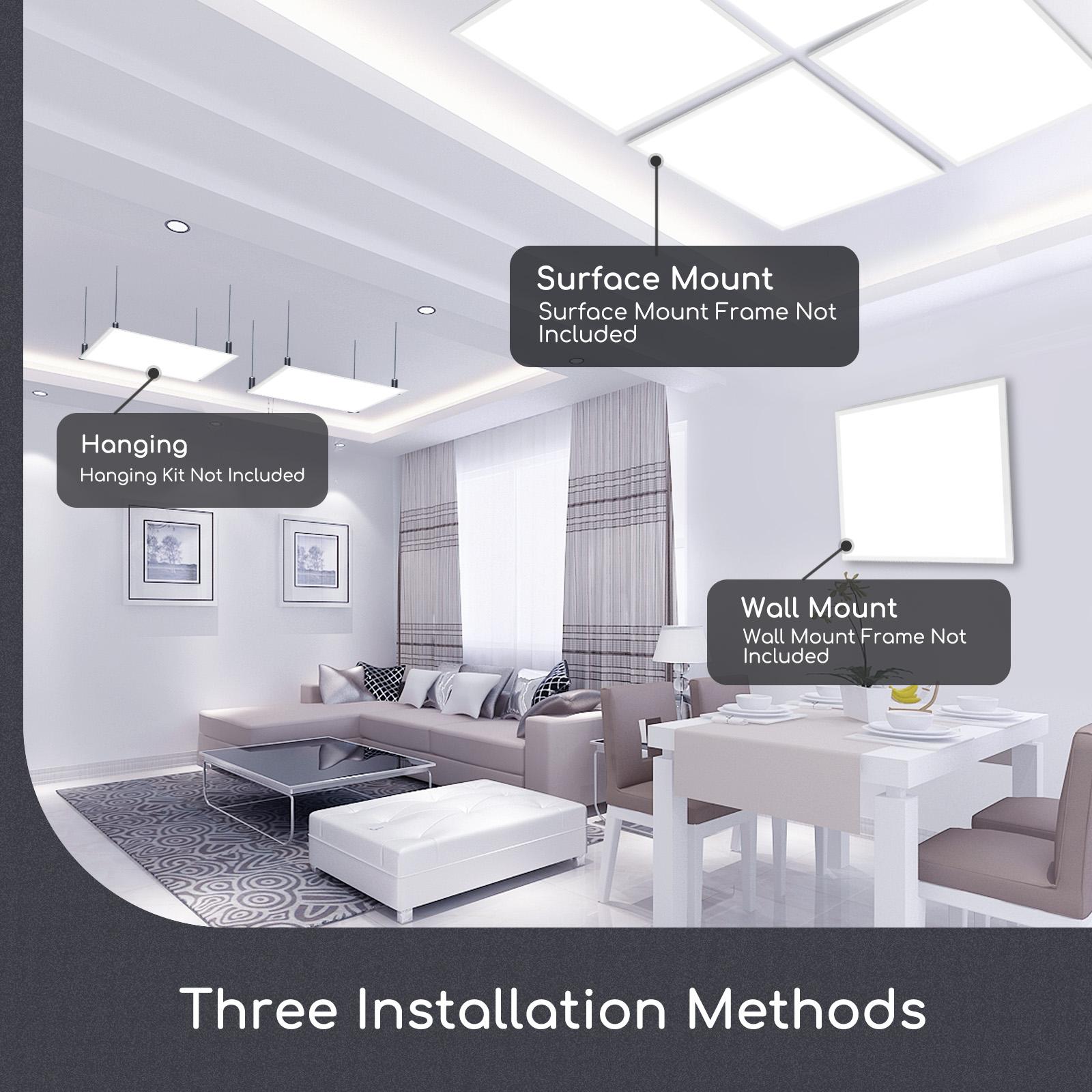 LED Back-lit Panel Light 40W