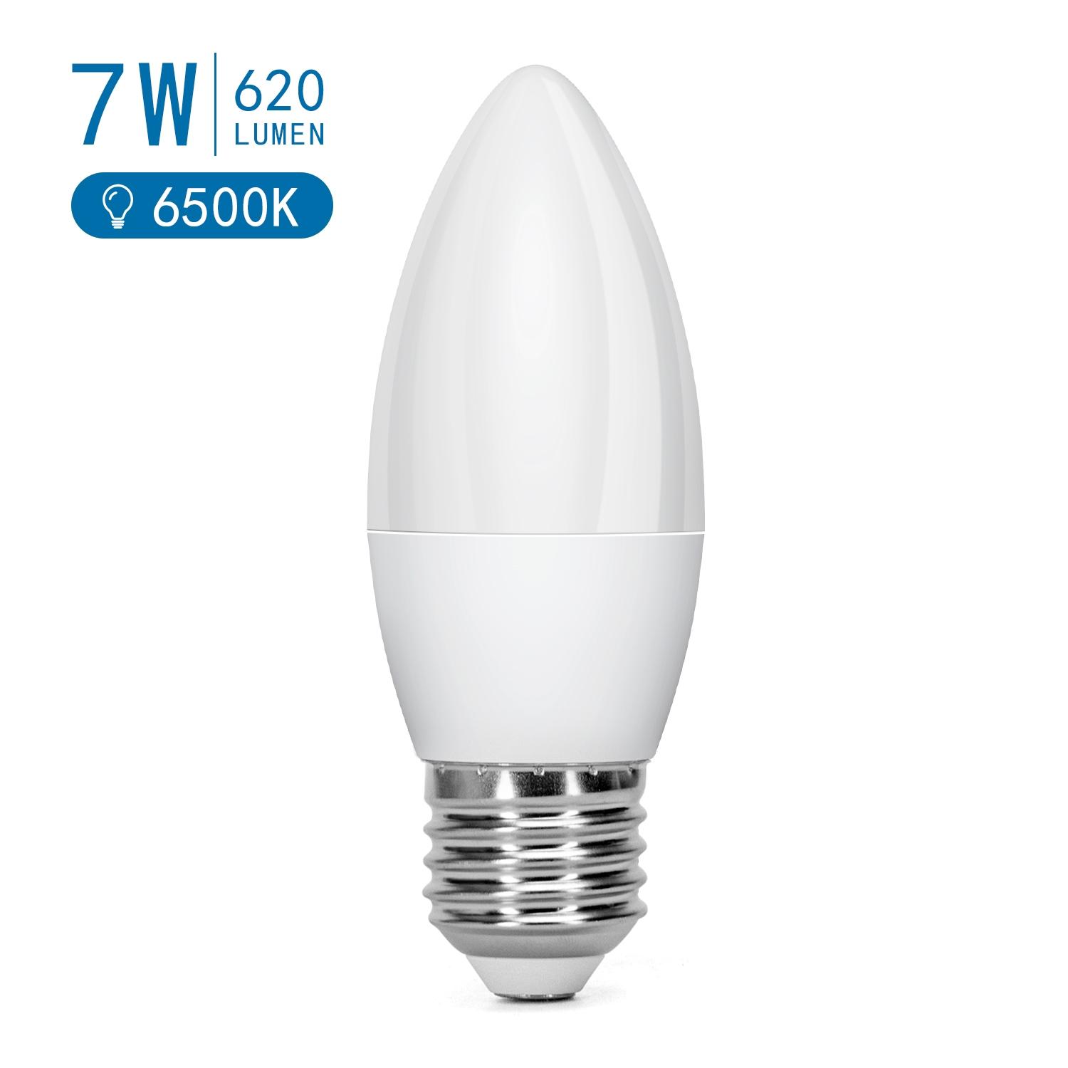 LED E27 7W C37