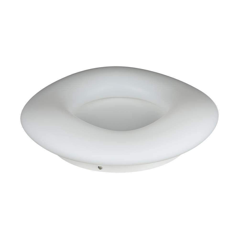 VT-7308 20W ROUND LED DESIGNER SURFACE PENDANT COLOR CHANGING D:300XH80 DIMMABLE WHITE