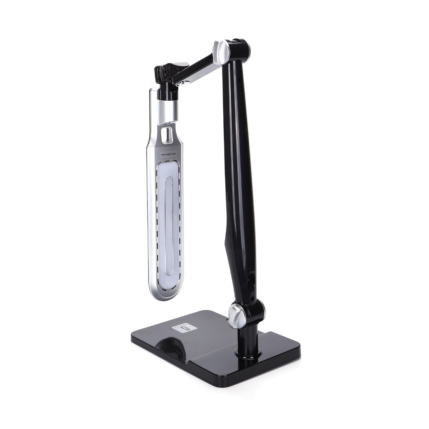 LED Dimmable Table Lamp Black 9W 3000-6500K