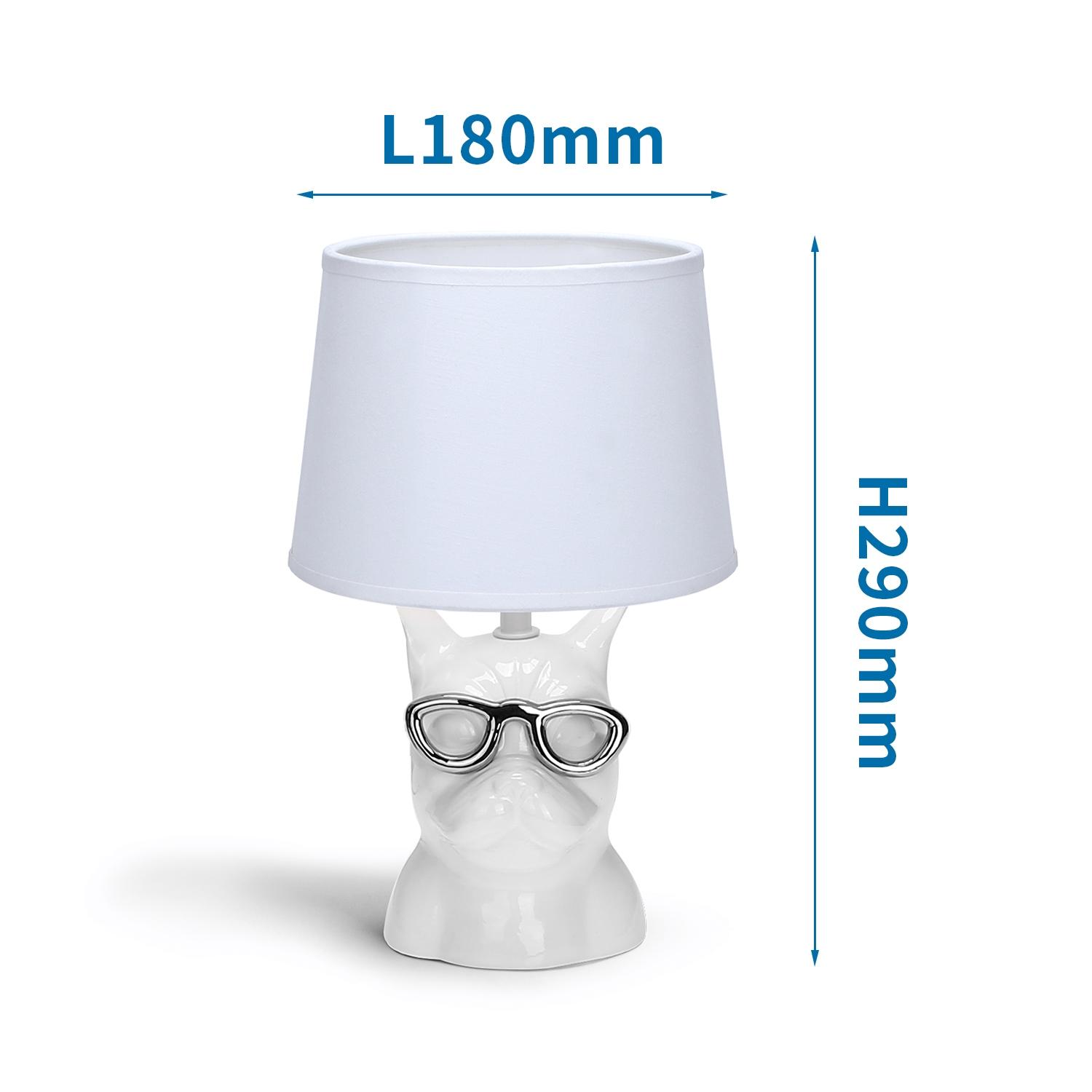 Ceramic Table Lamp (Without Light Source) E14