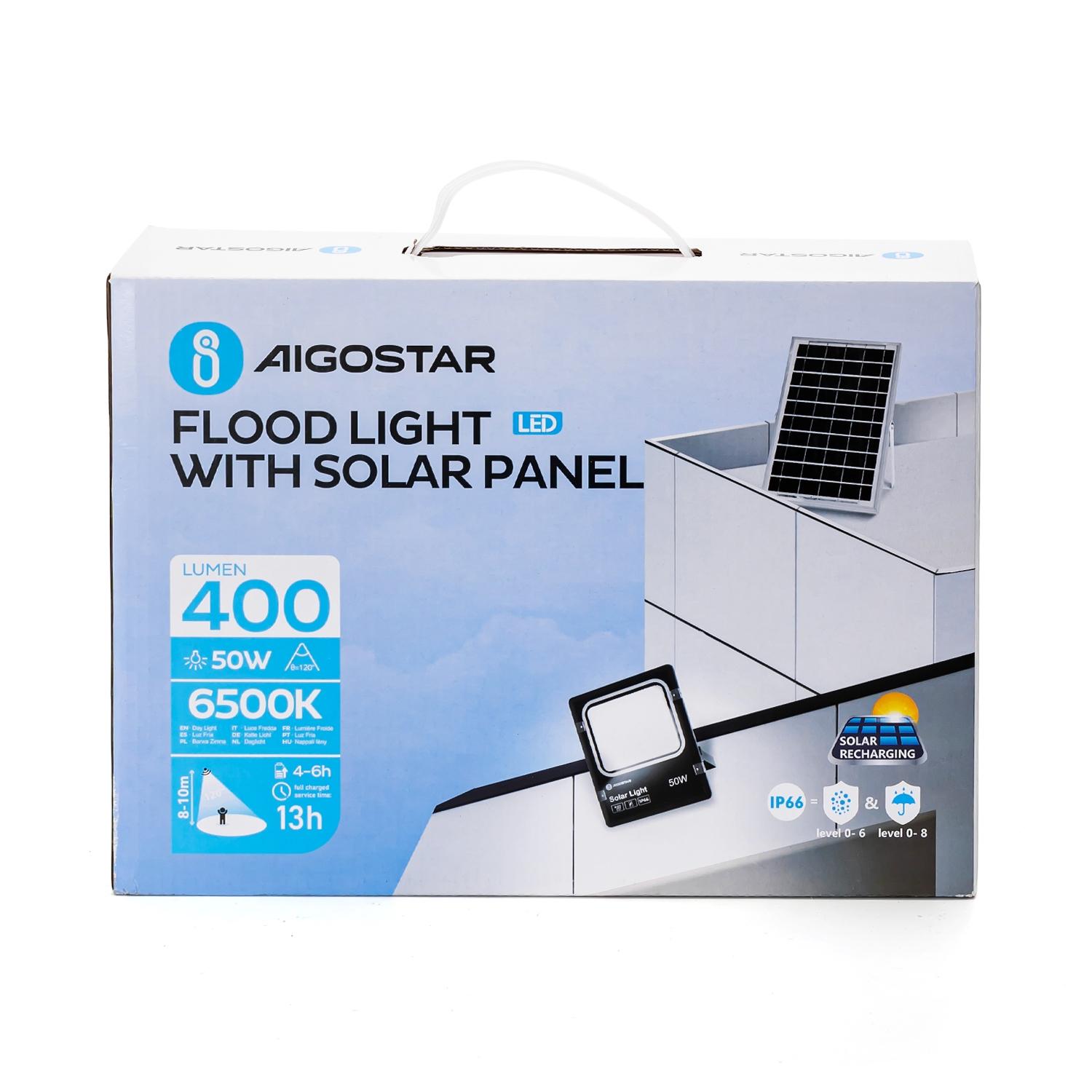 Solar flood light 50W IP66