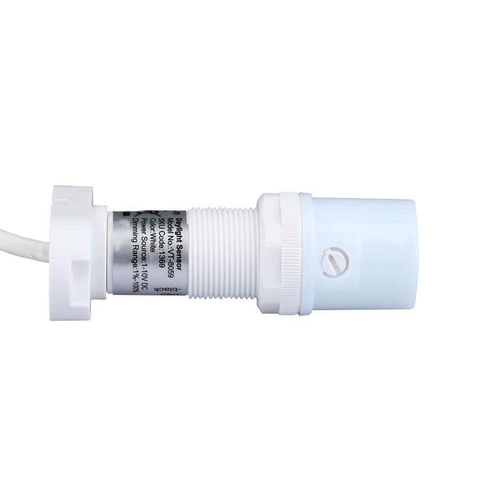 VT-8059 DAYLIGHT SENSOR(1-10V)-WHITE