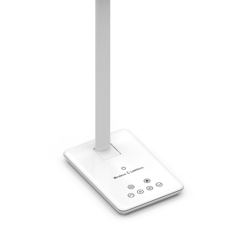 VT-7405 4W LED TABLE LAMP WIRELESS CHARGER 3000K-6500K WHITE