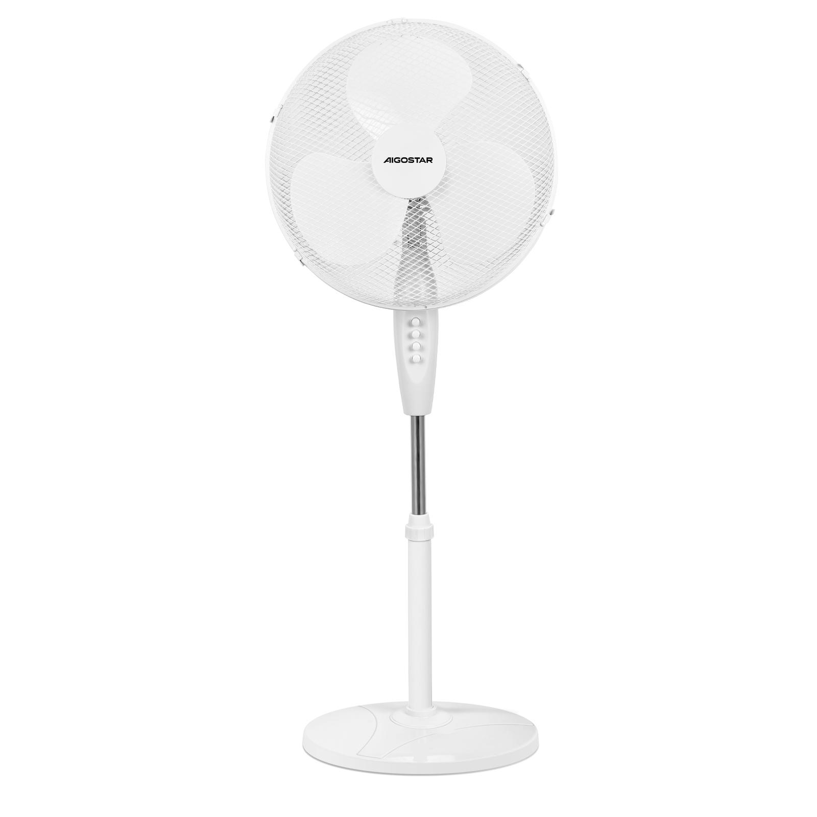 16-inch 3-blade mechanical stand fan