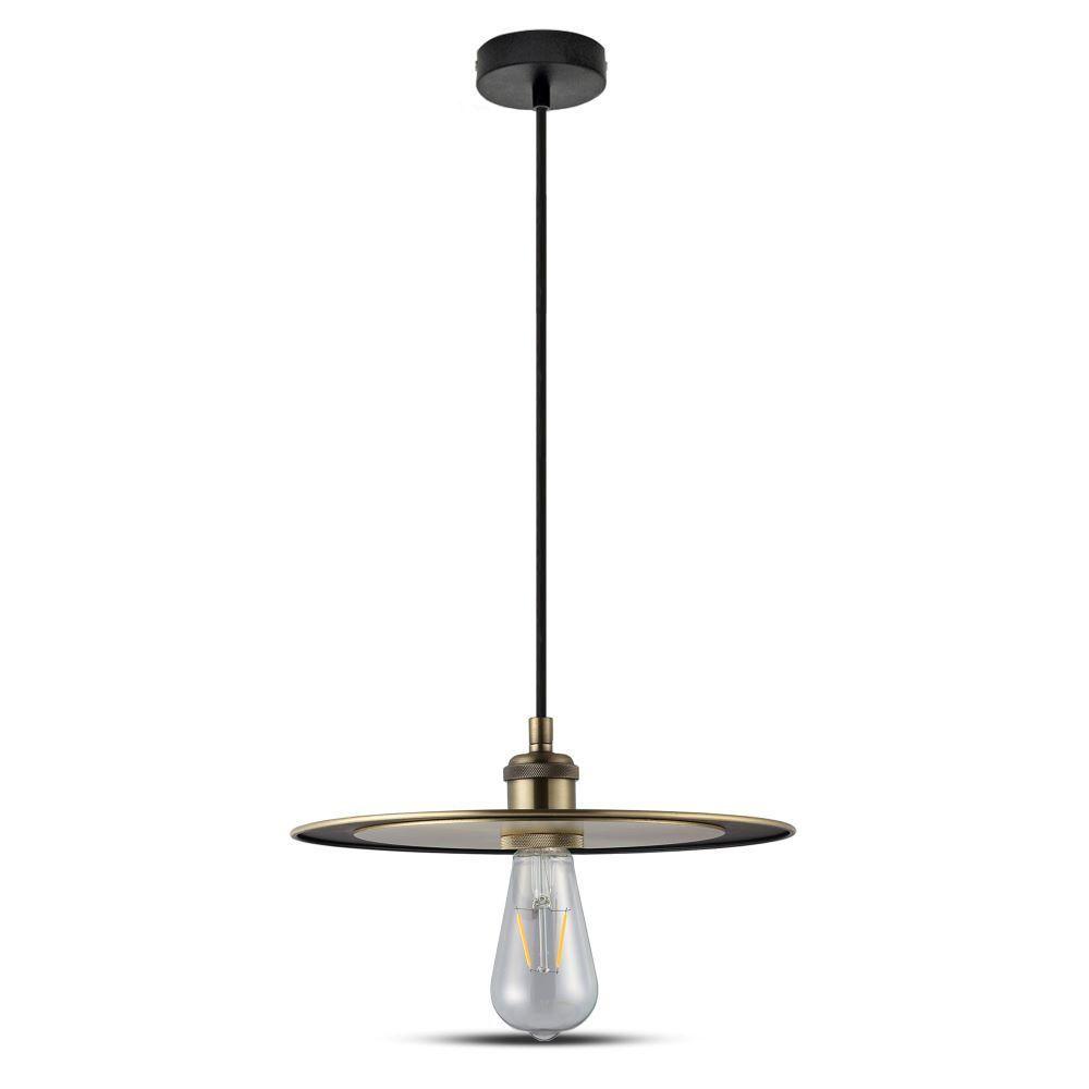 VT-7777 METAL PENDANT LIGHT-ROSE GOLD-E27