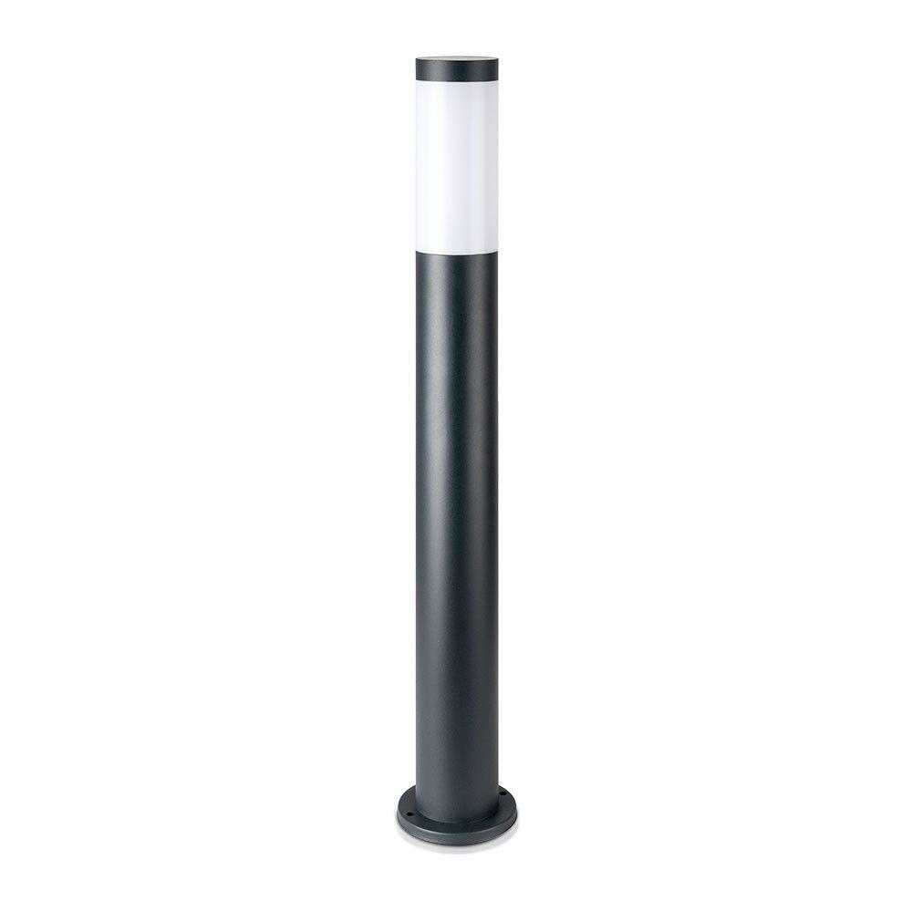 VT-838 BOLLARD LAMP-STAINLESS STEEL BODY(80CM) E27 GREY-IP44