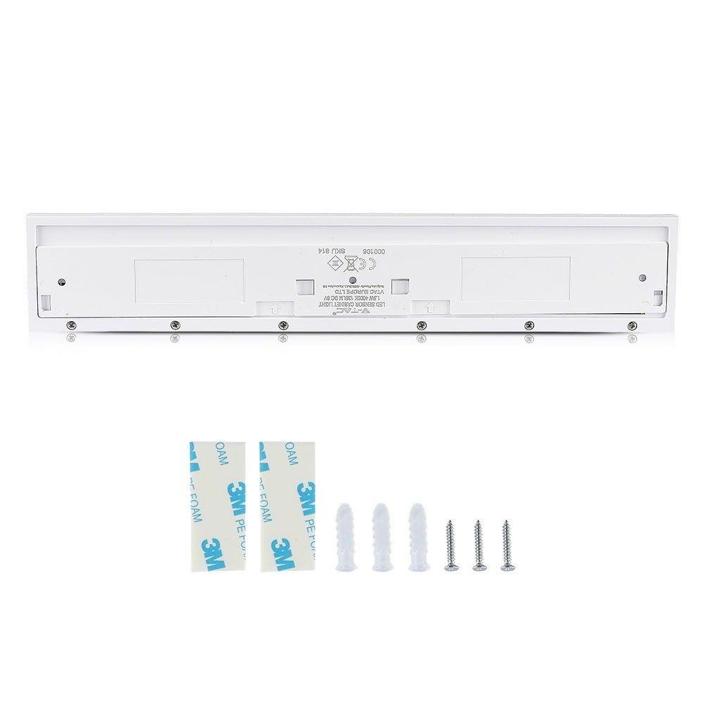 VT-81 1.5W LED SENSOR CABINET LIGHT SAMSUNG CHIP 4000K