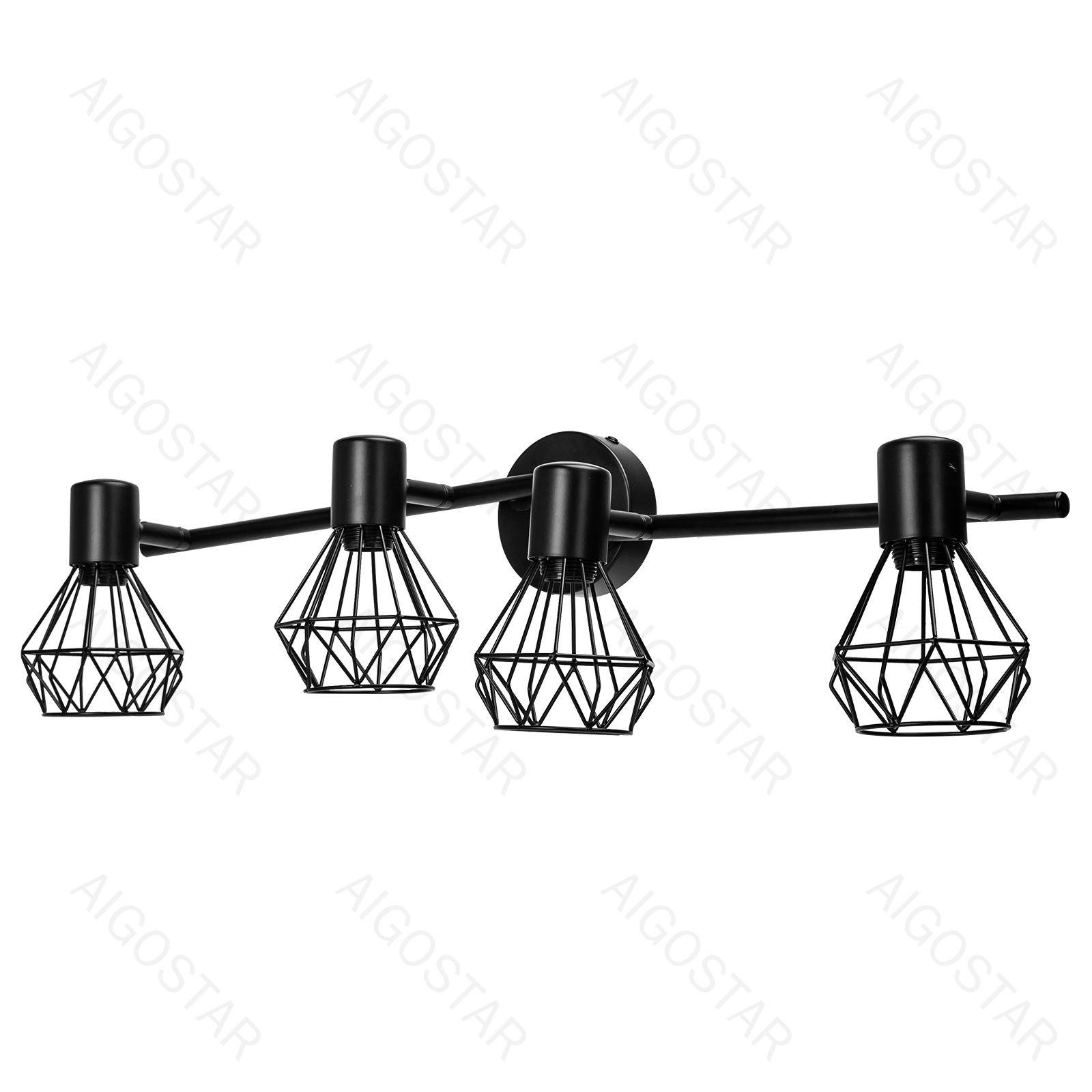 4-way Adjustable Angle Metal Spotlight