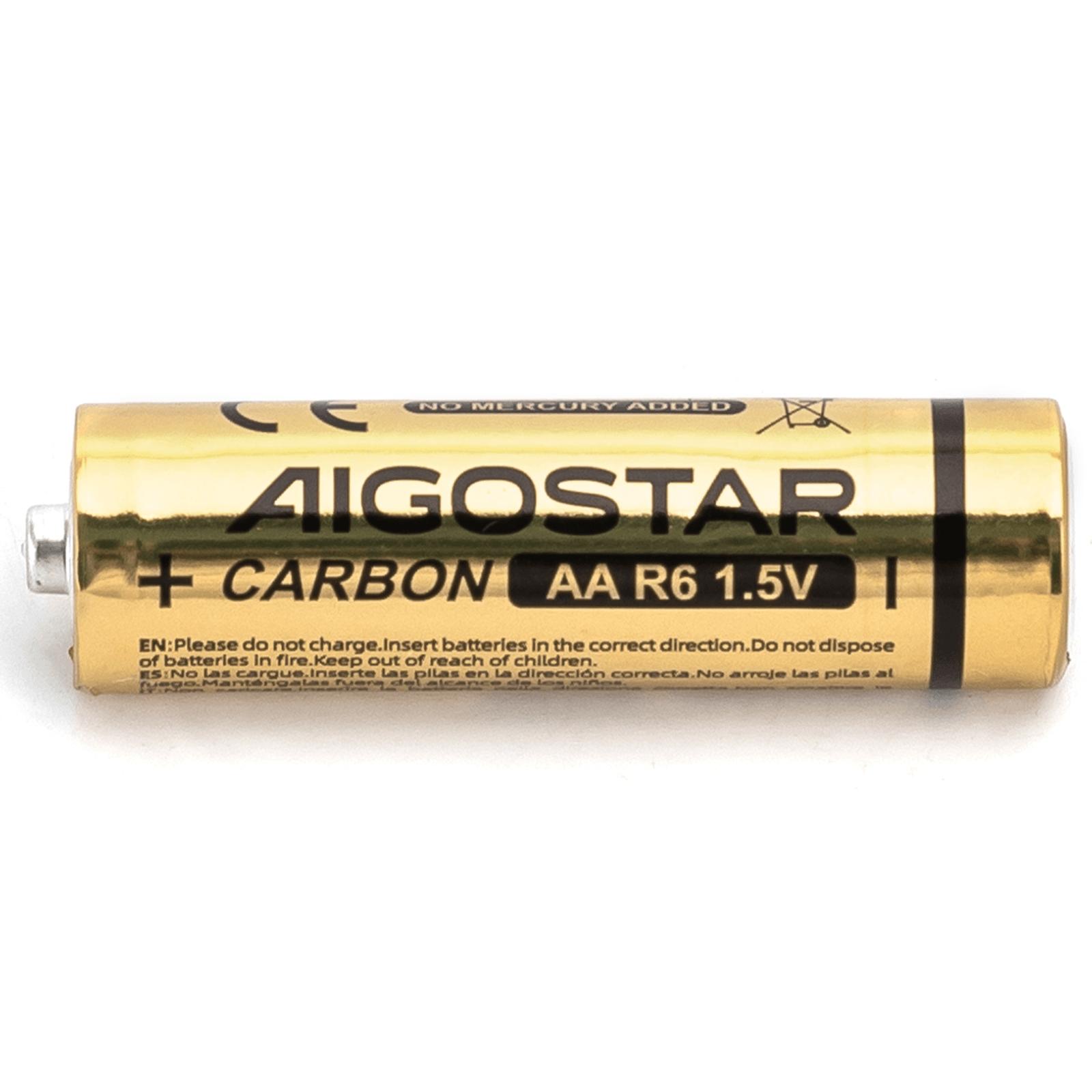 Carbon-zinc battery R6P 1.5V 8pcs