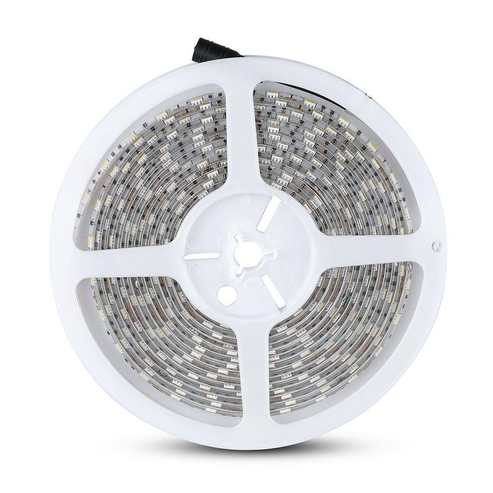 VT-5050-60 10.8W LED STRIP 4500K IP65 (5M/ROLL)(PRICE PER M)