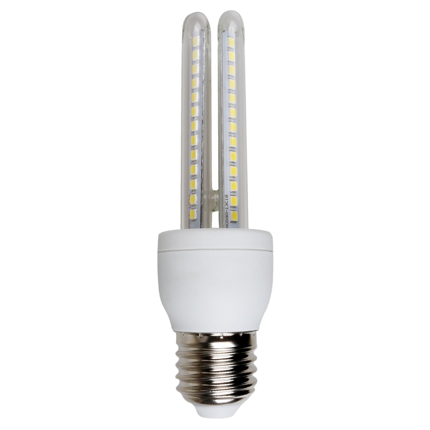 LED E27 8W U-tube