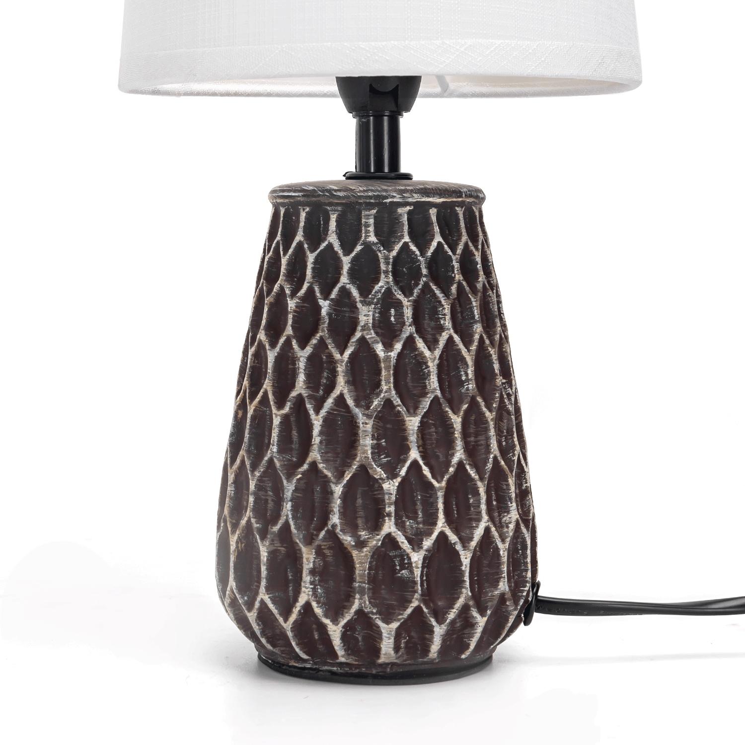 Ceramic Table Lamp (Without Light Source) E14