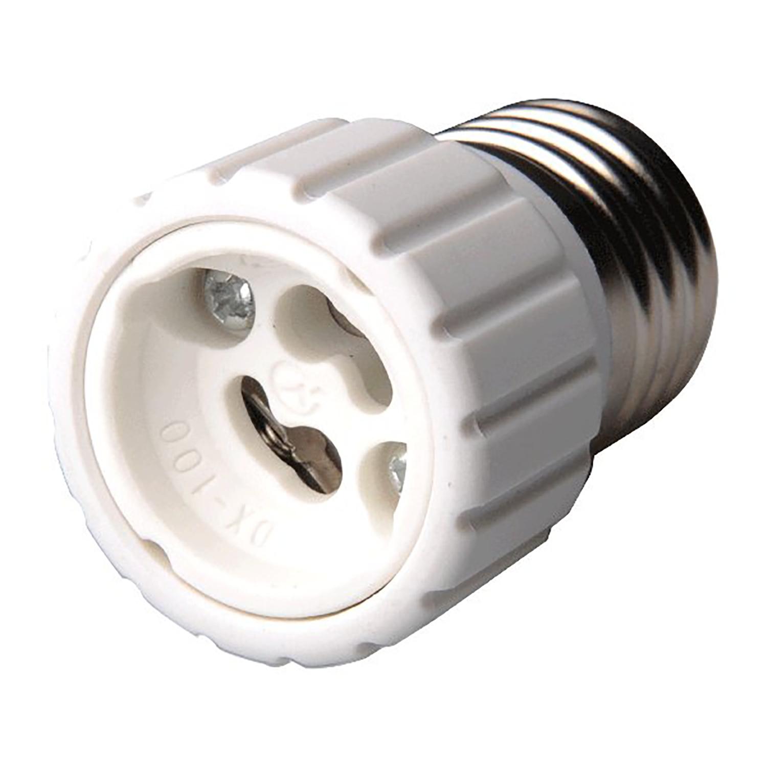 Adaptor E27 to GU10 White