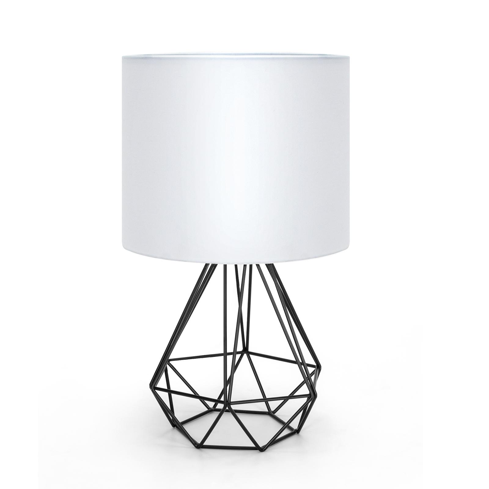 Metal Table Lamp (Without Light Source) E14