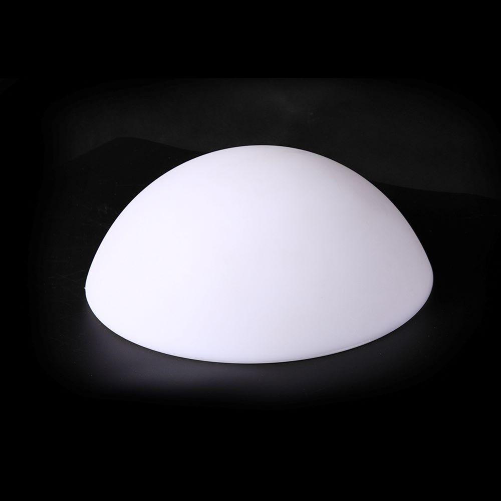 Oprawa ogrodowa LED HALF, Okrągła BALL, , Wymiary:50X26cm, VTAC, SKU 40221