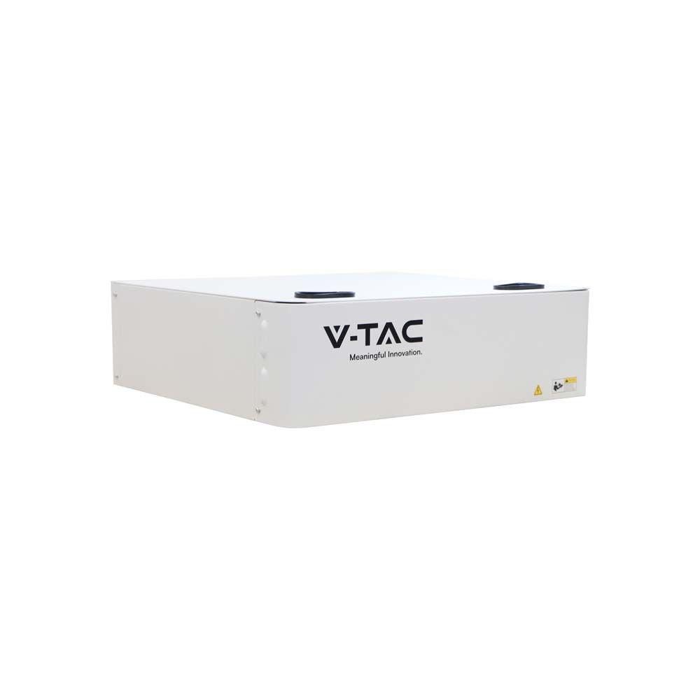 STOJAK NA BATERIE; JEDEN MODUŁ DEDYKOWANY DO BATERII O MOCY 5 kW VT48100E-P2; SKU: 11377, VTAC, SKU 11556