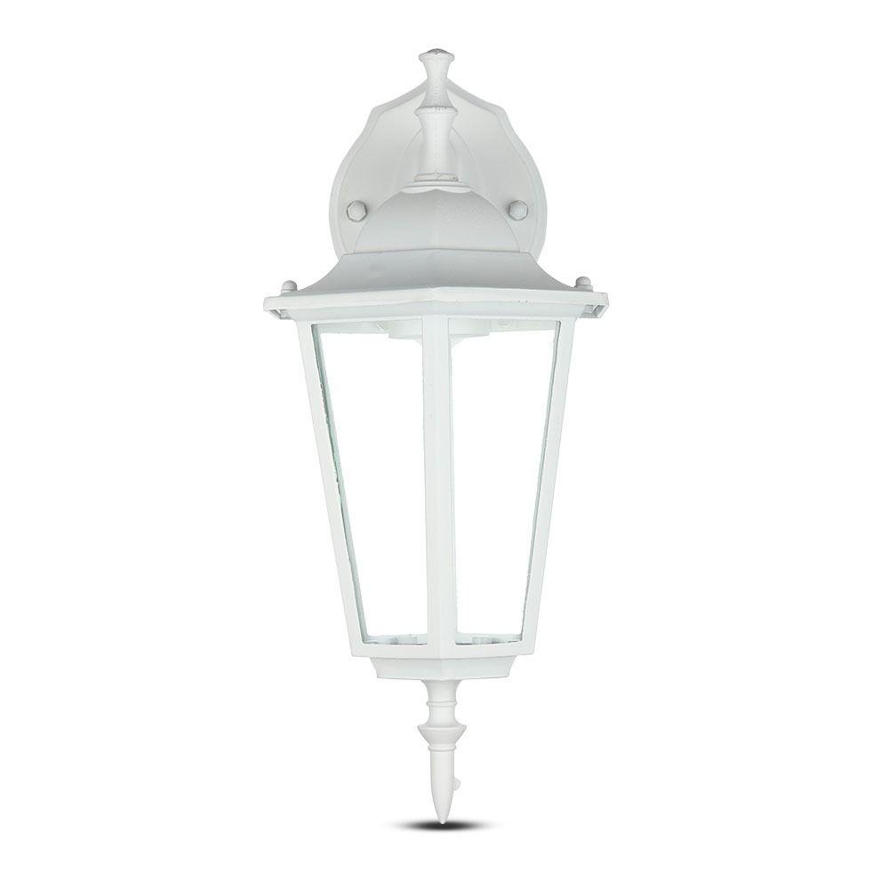 VT-750 E27 WALL LAMP -MATT WHITE DOWN