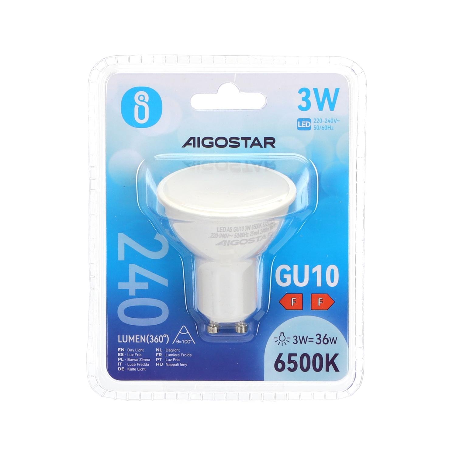 LED GU10 3W