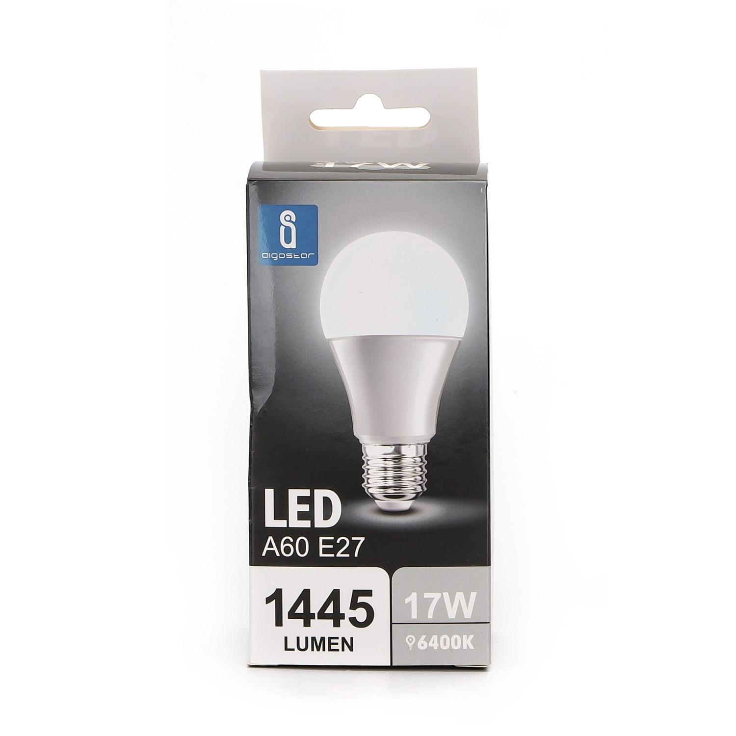 LED A60 E27 17W 6500k (17W,E27,6500K)