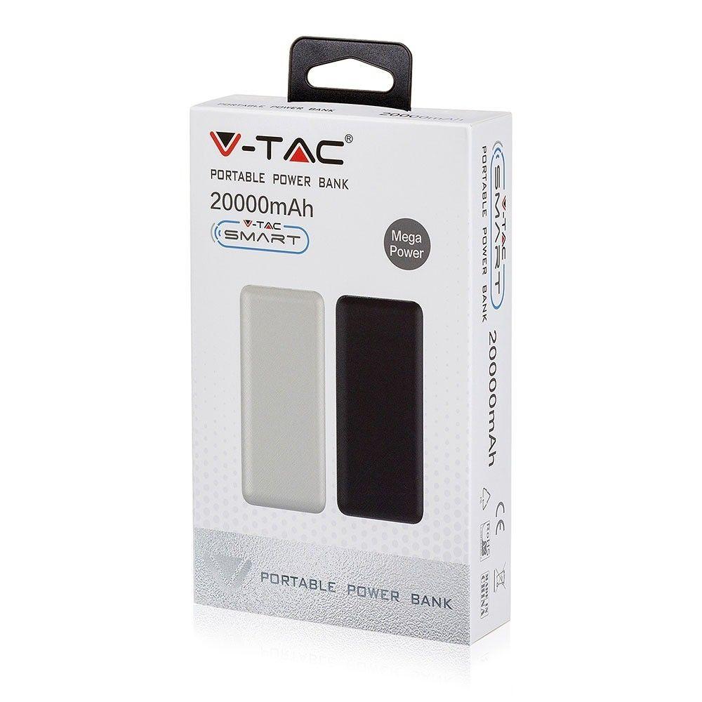 VT-3502 20000mAh POWER BANK-WHITE