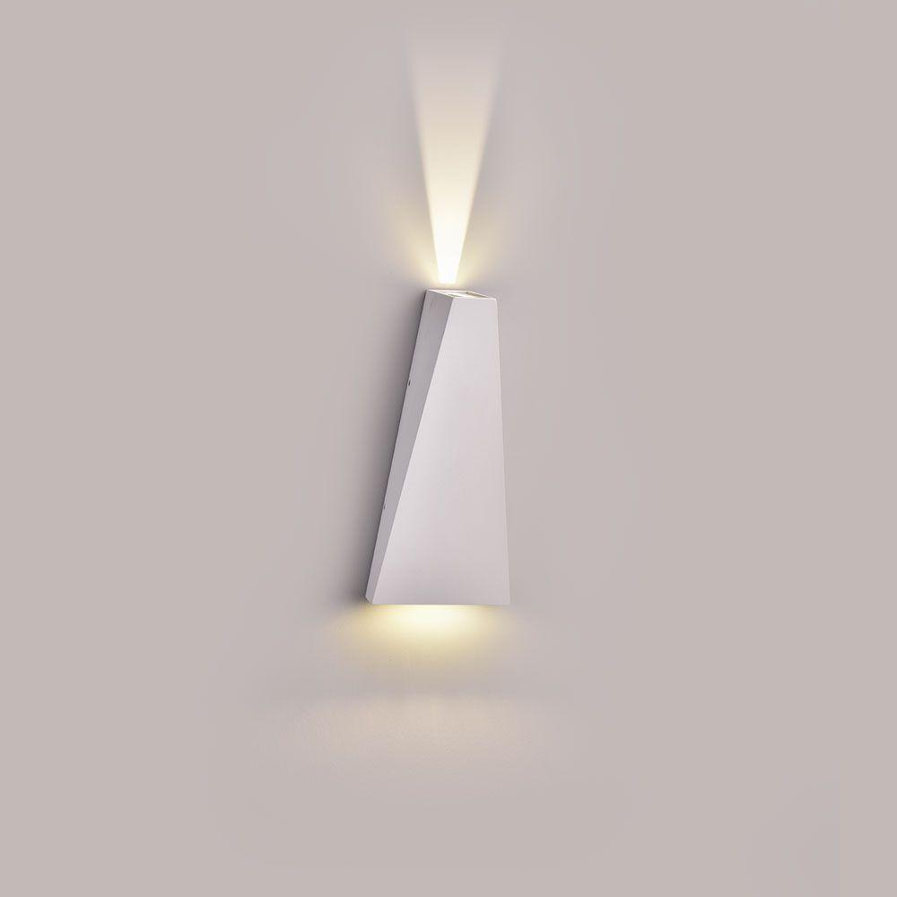 VT-826 4W LED WALL LIGHT 3000K WHITE BODY