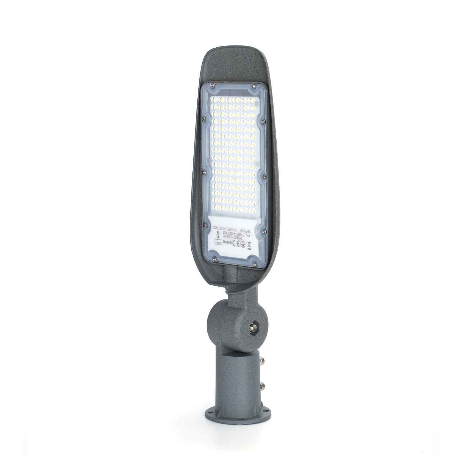 DOB LED Slim Street Light 50W