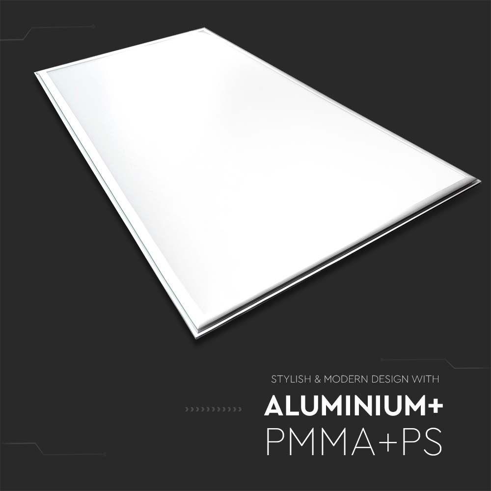 45W Panel LED 1200x600mm, Barwa:6400K, HIGH LUMEN, Opakowanie: 2szt., VTAC, SKU 216333