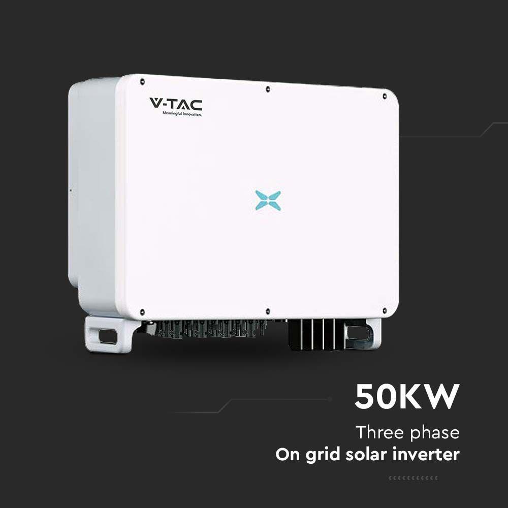 VT-6607150 50KW ON GRID GRID SOLAR INVERTER THREE PHASE 10 YRS WTY IP66