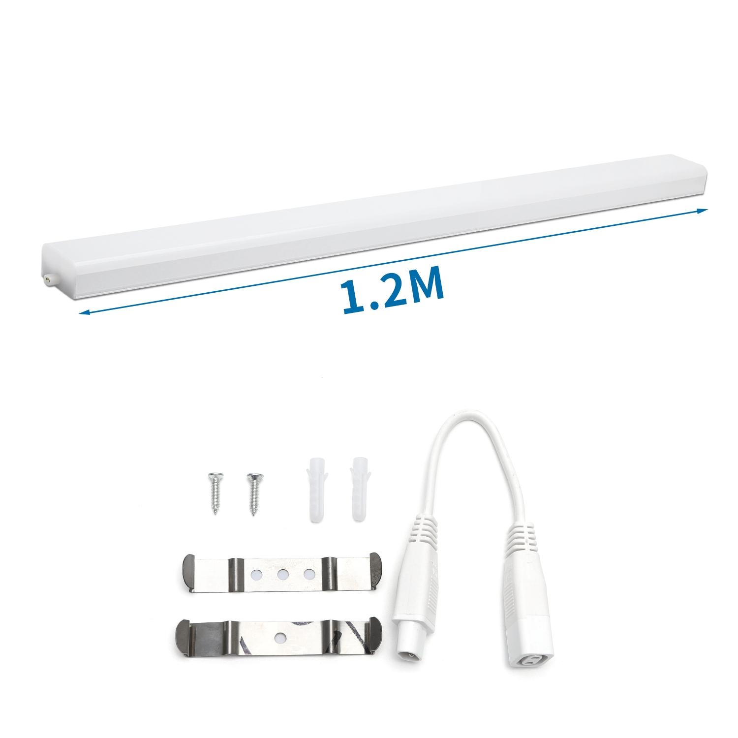 LED Shadowless Connection Purification Lamp 1.2m 24W